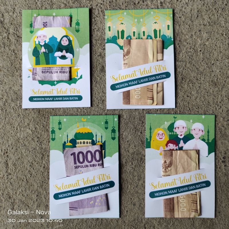 

Angpao Amplop Lebaran - Amplop Peluk