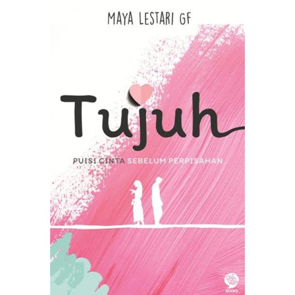Mizan Buku Novel Tujuh Puisi Cinta Sebelum Perpisahan