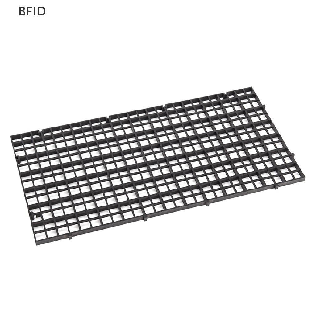 [BFID] 2pcs grid divider tray egg crate louvre aquarium Ikan Tangki Bawah isolate [ID]