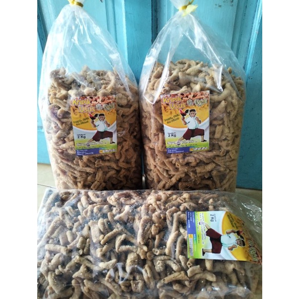 

Keripik Usus /Keripik Usus Renyah /Keripik usus renyah /Keripik Usus Kiloan