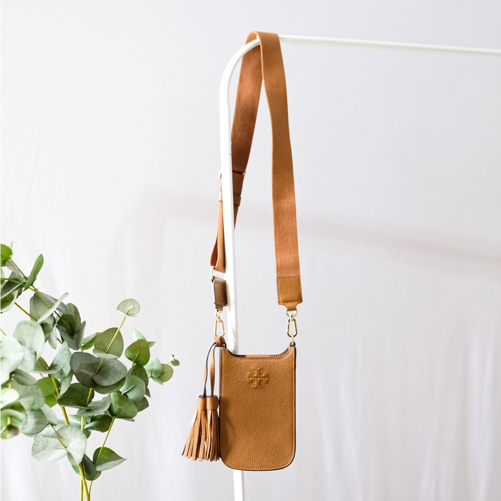 TORY BURCH SLING BAG CHOCOLATE TAS WANITA WOMEN BAG