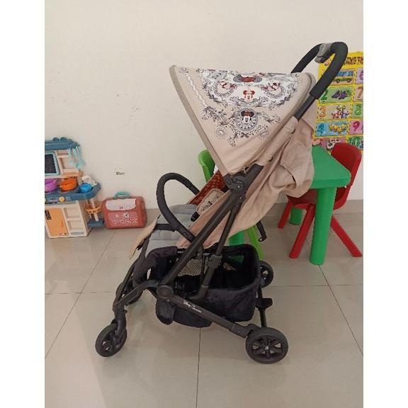 preloved stroller easy Walker Minnie/stroller preloved/stroller nuna