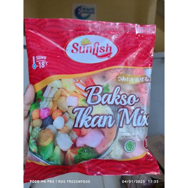 

SUNFISH Bakso Ikan Mix