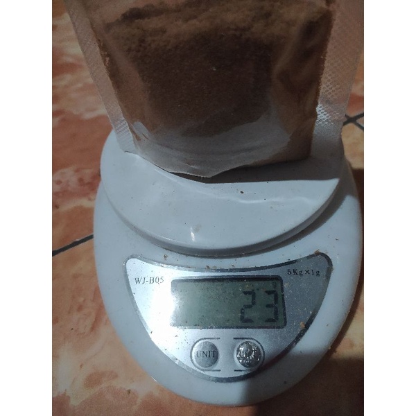 

Serbuk Biji Mahoni 100% Murni 100 gr