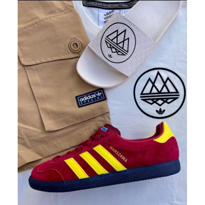 Ready stok Adidas warszawa spezial (SOLD OUT)