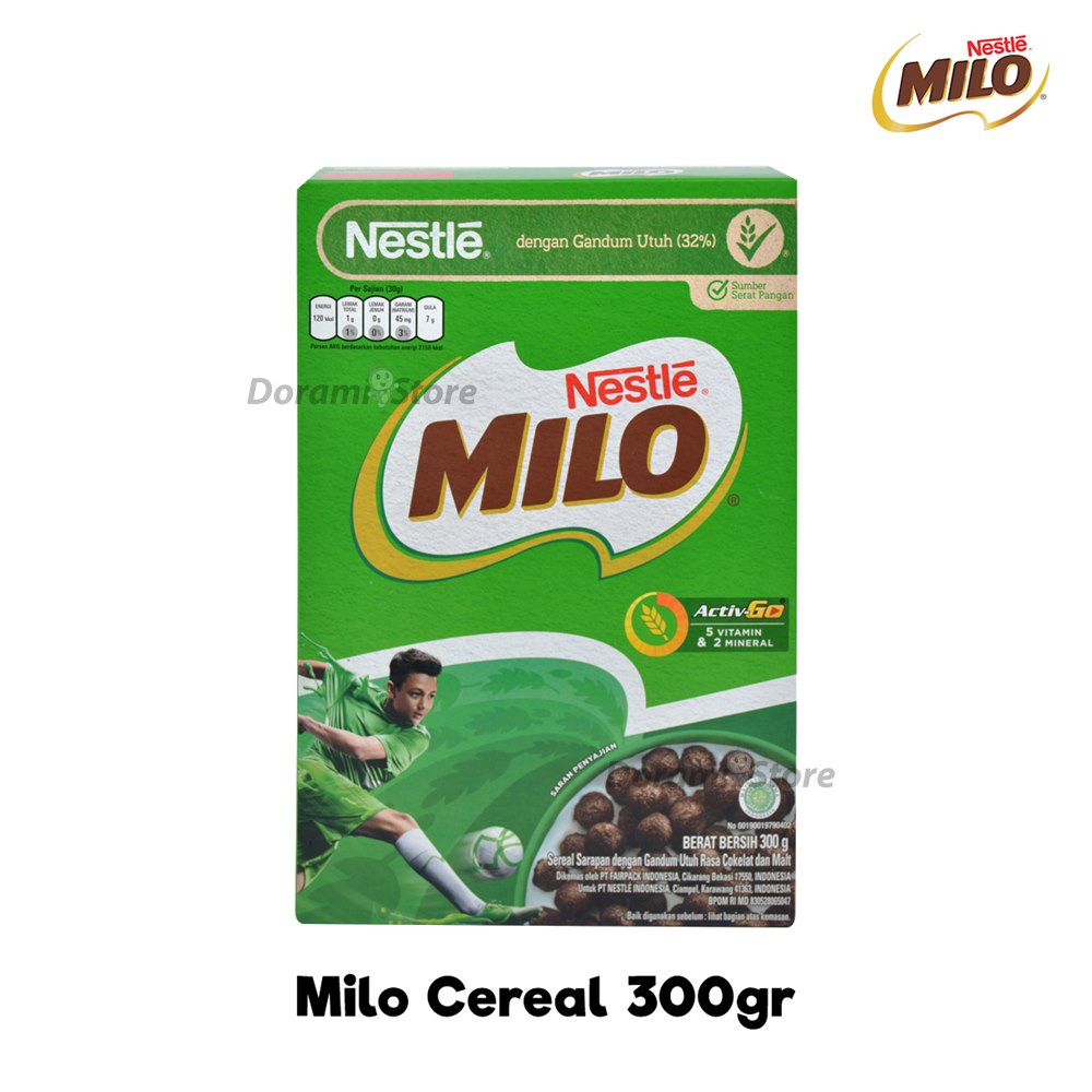 

Lezatoz_Genz Nestle Honey Stars 300Gr / Koko Krunch 330Gr / Milo Cereal 300Gr / Sereal Kemasan Box