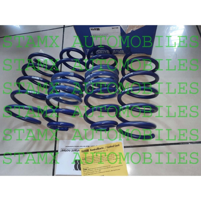Per Ceper / Lowering merk H&R made in germany Mitsubishi Xpander 2017+