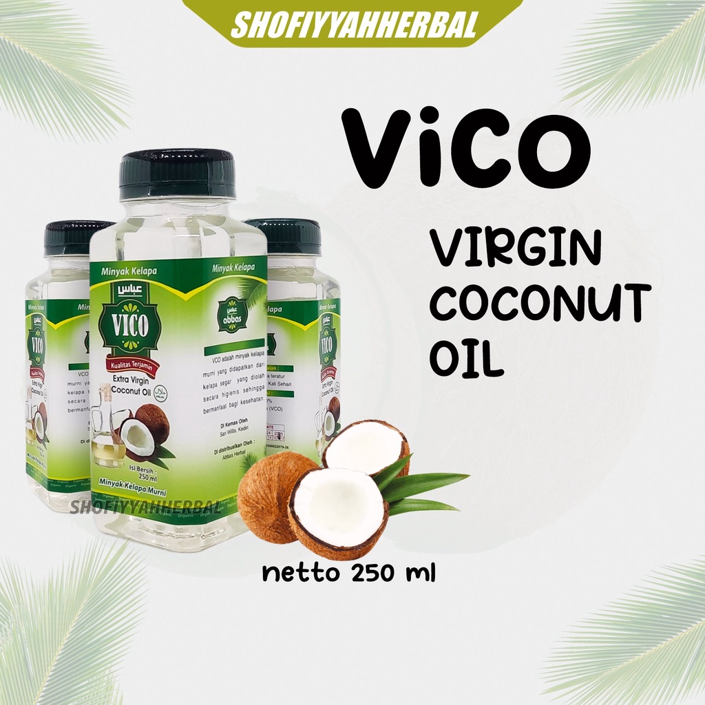 

VCO Minyak Kelapa Organik 250 ml 100% Murni