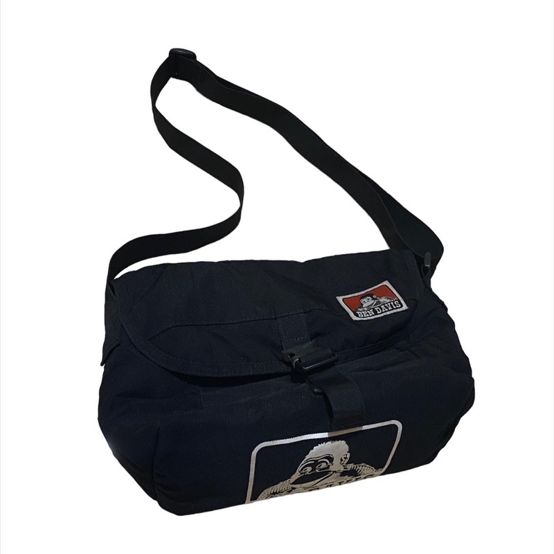 tas slempang ben davis sling bag second original