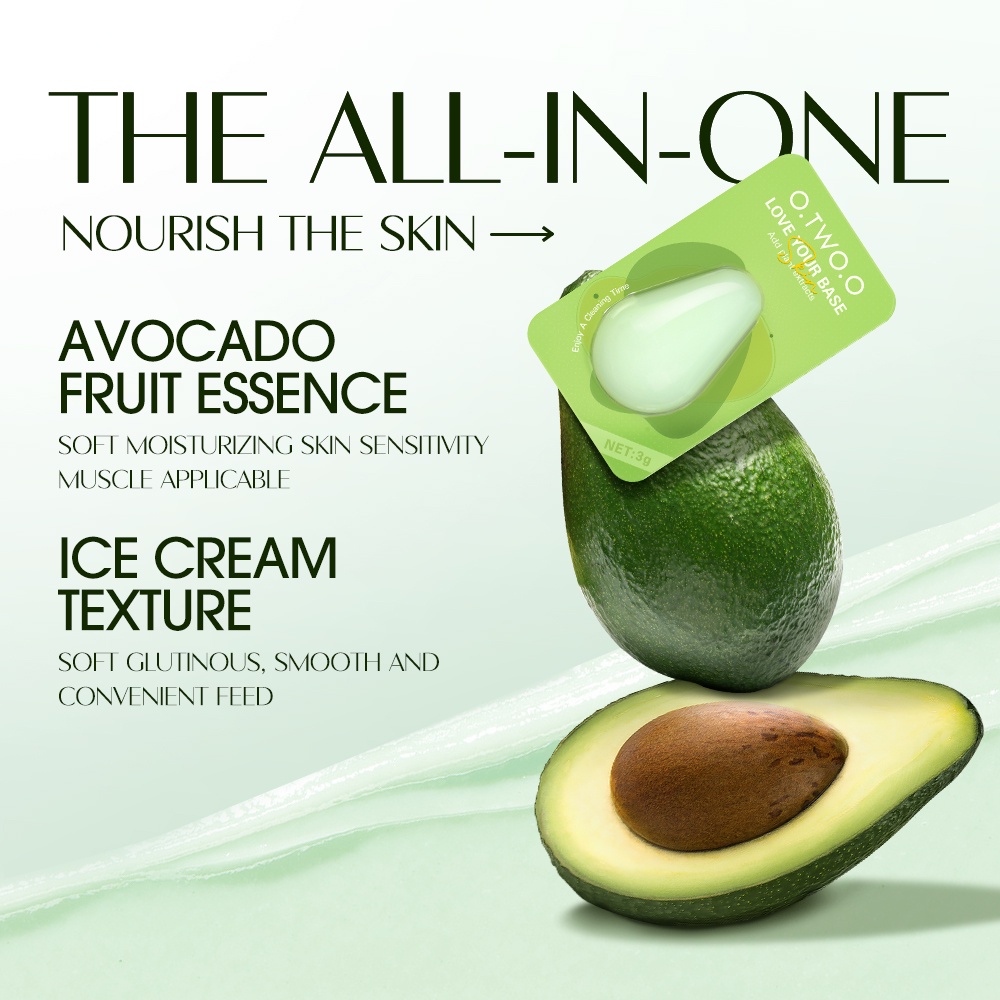 O.TWO.O Makeup Remover Avocado Nutrient Cleansing Balm