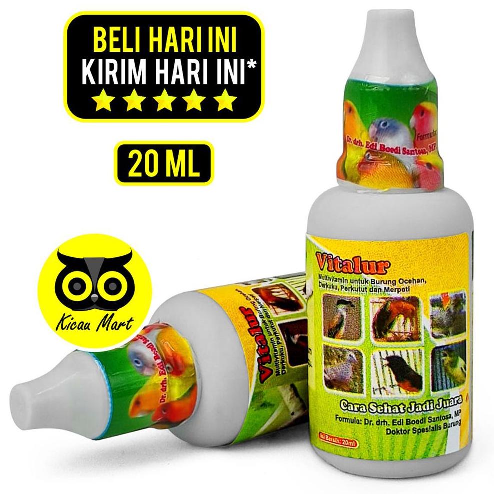 Trend Produk Bulan Ini [Buy 5 Free Gold] VITAMIN OBAT TERNAK BREEDING BURUNG MURAI KACER KENARI VITA