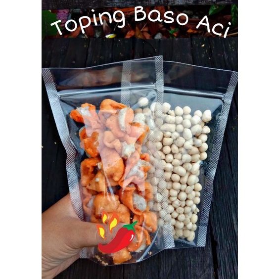 

TOPING BASO ACI ,cuanki lidah, cuanki tahu, cuanki siomay, pilus cikur, cipet, otak" kering
