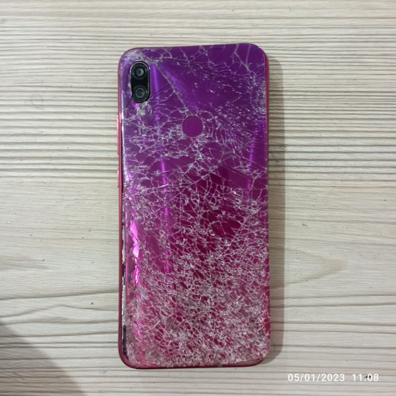 mesin Redmi note 7 normal minus lcd