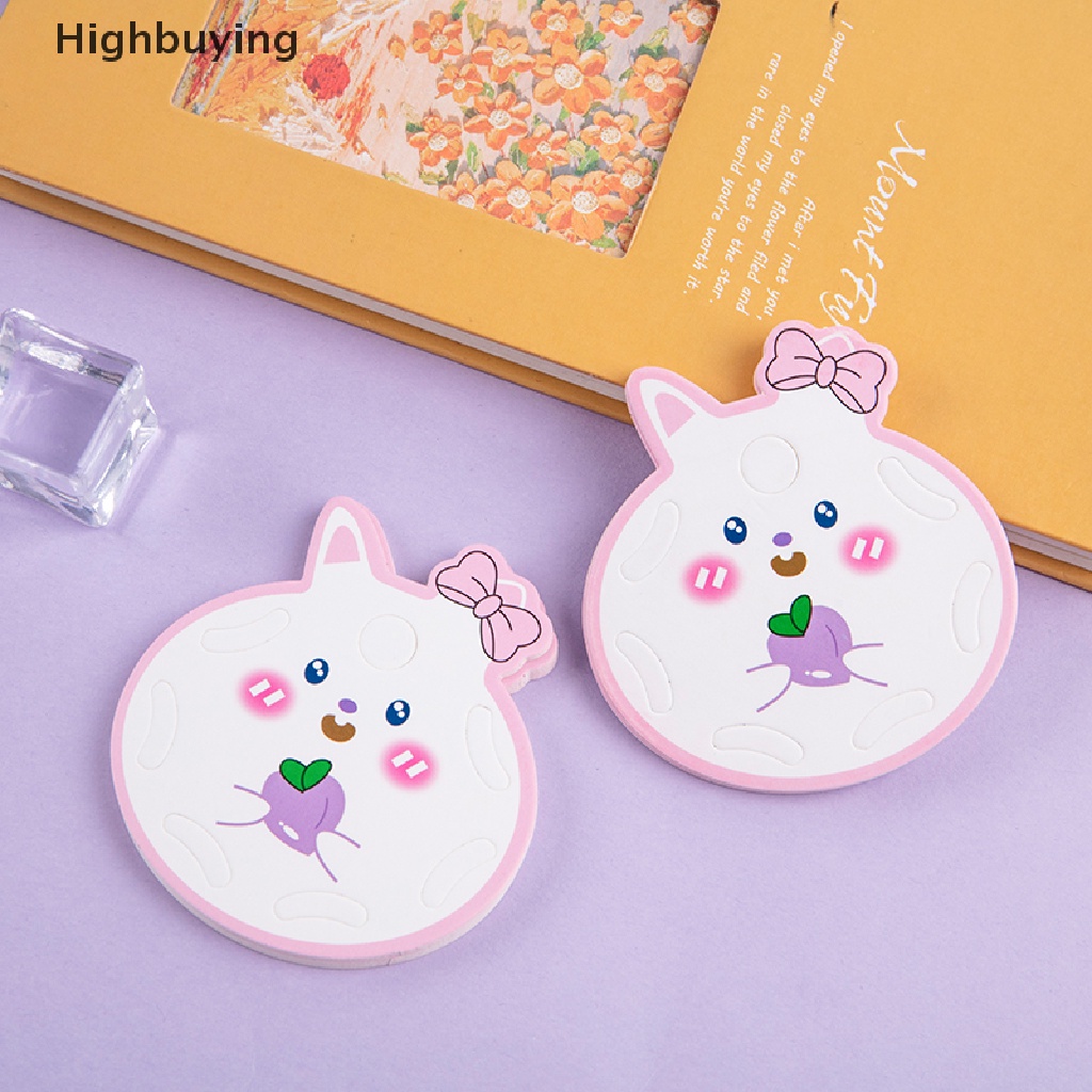 Hbid 50pcs Cute Rabbit Mini Shark Clip Paper Jam Cute Headband Hair Band Display Kertas Kartu Bisa Gantung Hiu Mini Klip Karton Tag Hiasan Kepala Paper Jam Hairpin DIY Hair Accessori