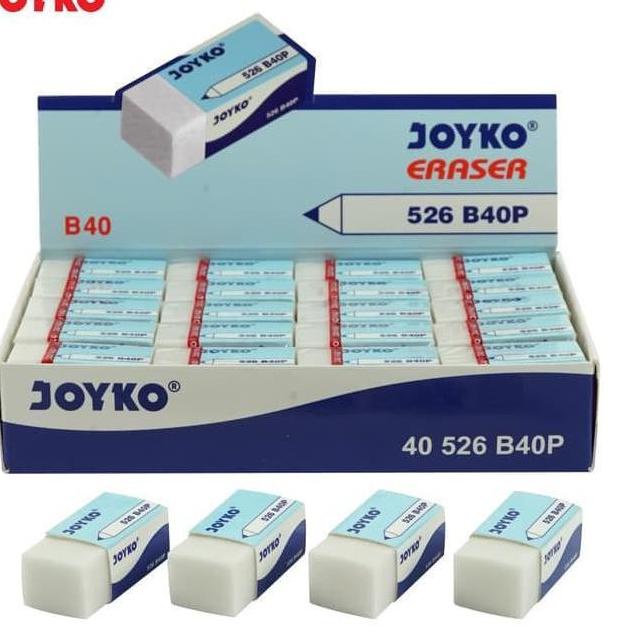 

Top Promo [D] Penghapus / Stip Joyko Putih Kecil (40PCS)