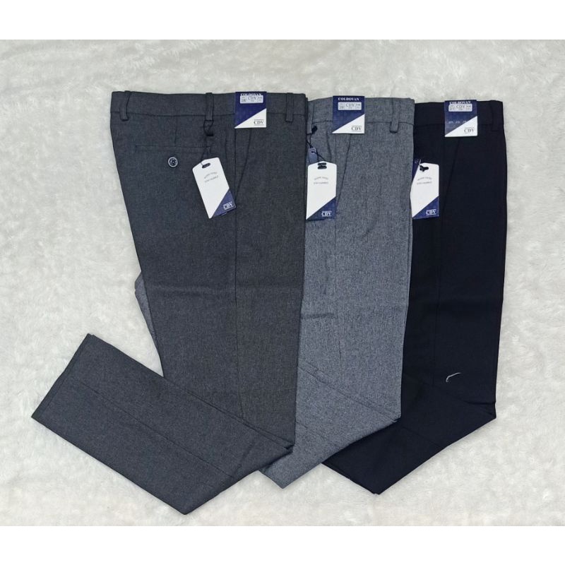 Celana Kain Formal Slimfit Pria Premium