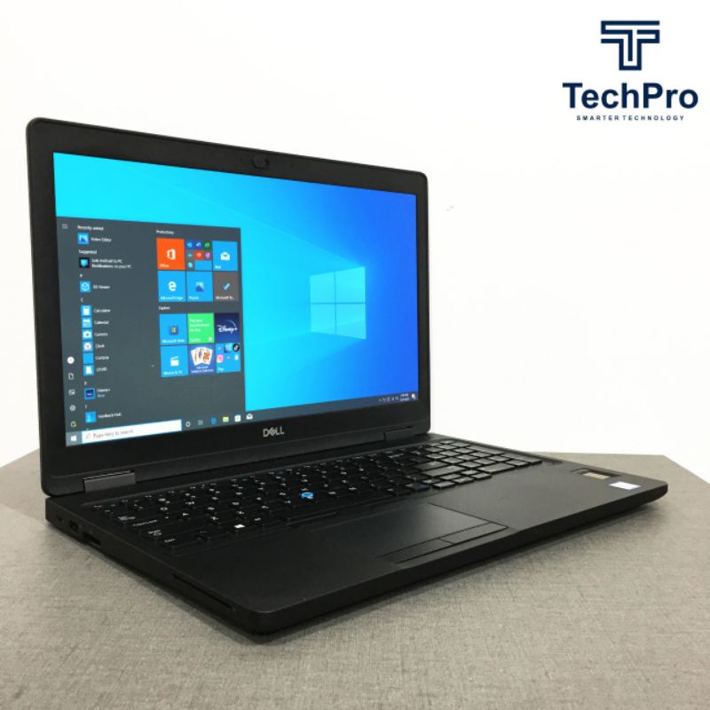 Dell 5580 intel core i7 gen 7th ram 16 ssd 512 murah