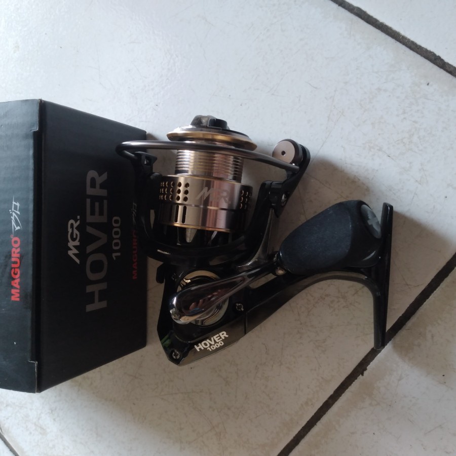 reel maguro hover 1000 power handle