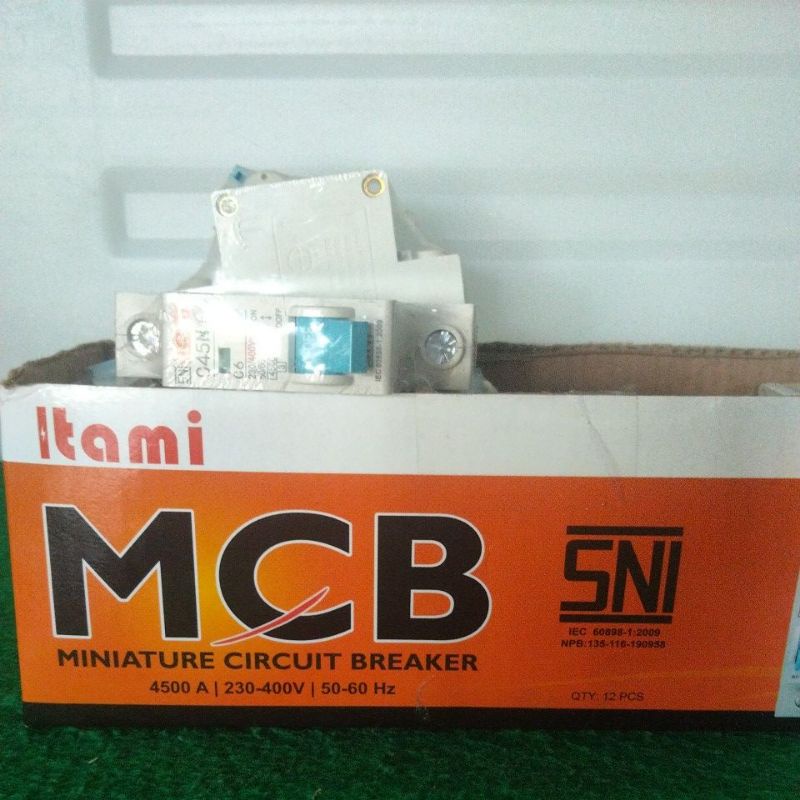 MCB itami 4a dan 6a
