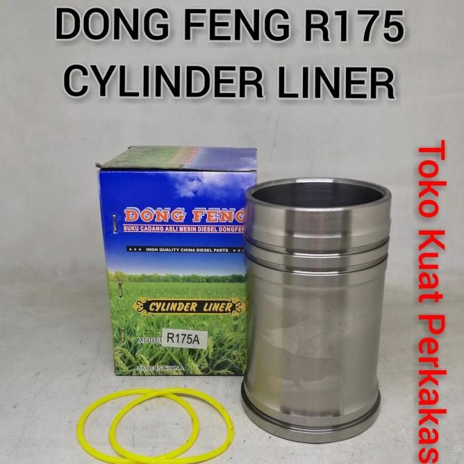 Cylinder Liner Boring Mesin Diesel Dongfeng R175 Dong Feng