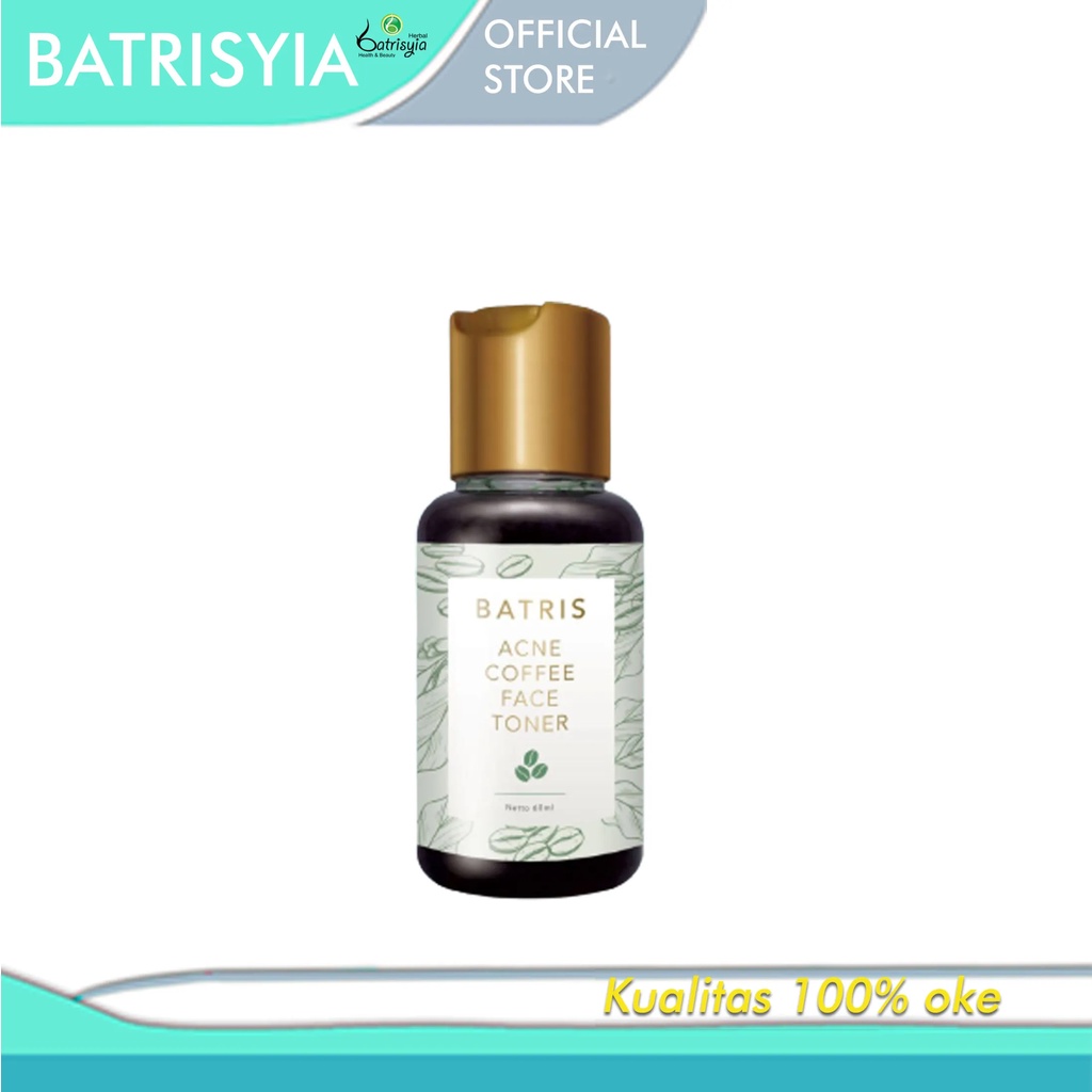 Batris Acne Coffee Face Toner [60 ml] by Batrisyia Herbal