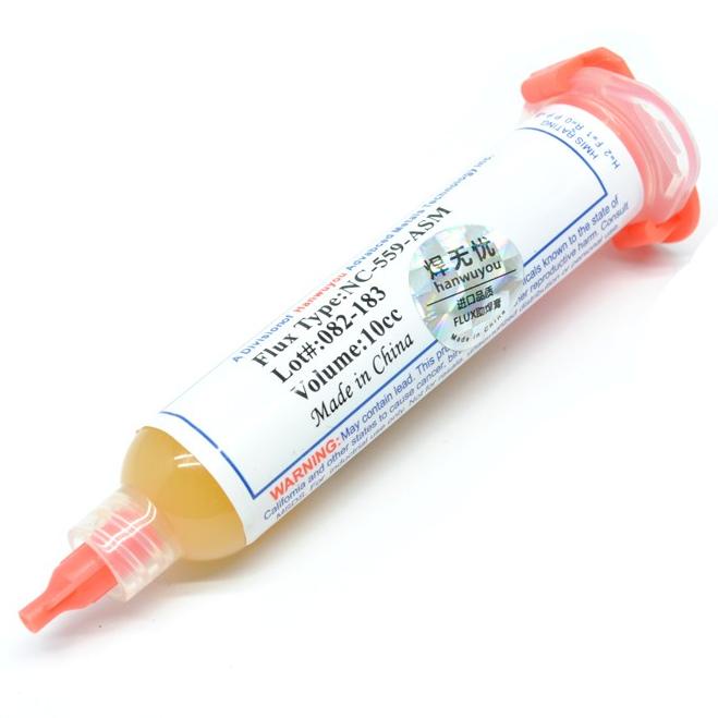 Pasta Flux Solder Lead Free Pasta Solder White 10cc bagus-murah99 Kualitas Baik