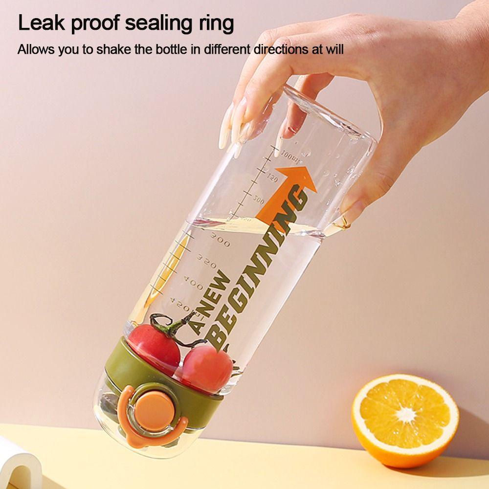 Popular Sports Water Bottle Gym Travel Botol Minum Bening Plastik