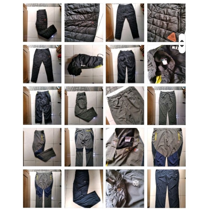 grass2nd celana outdoor