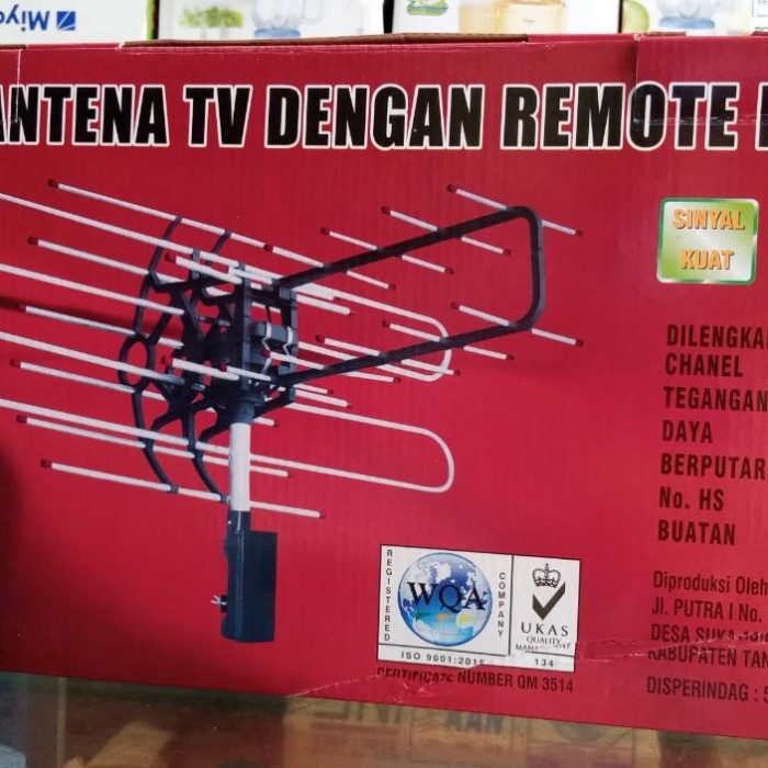 ✿ BISA COD✿ Antena TV Remot Sanex WA-850 TG