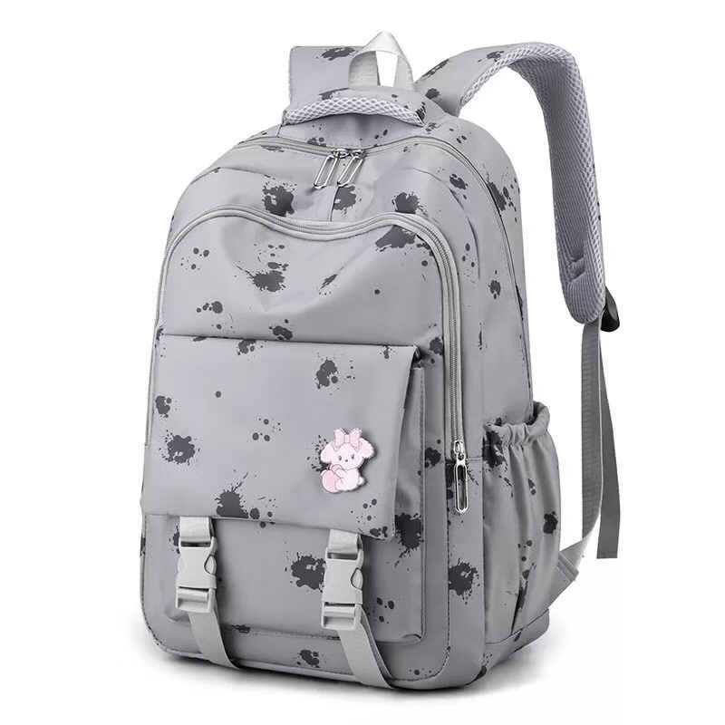 Tas Sekolah Korean Style Tas Ransel Wanita Backpack Korea Fashion Tas Wanita/Tas Ransel Sekolah Anak Kulkas Perempuan SD SMP Import Backpack Laptop