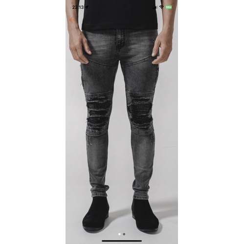 uprise denim dusty grey