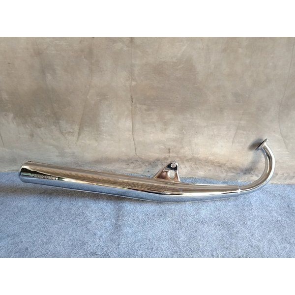 knalpot suzuki gp gp100 gp125 baru stok lama