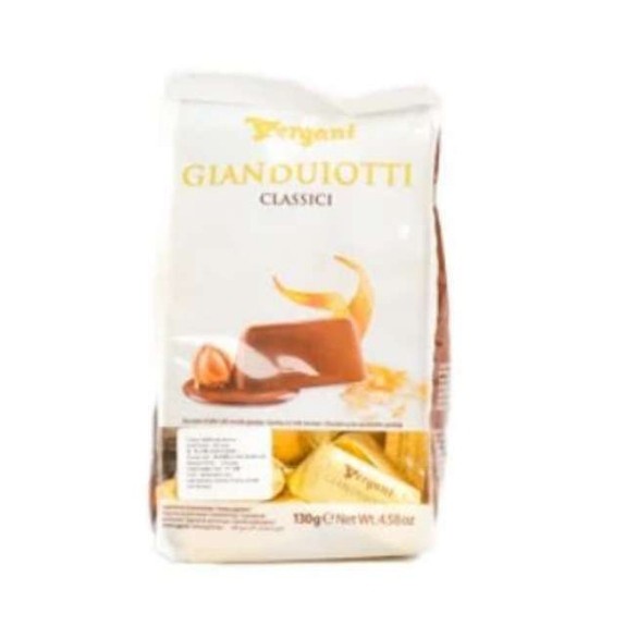 

Vergani gianduiotti classici choco 130gram