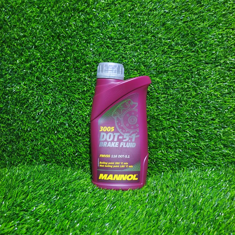 Mannol Brake Fluid DOT 5.1 500ml