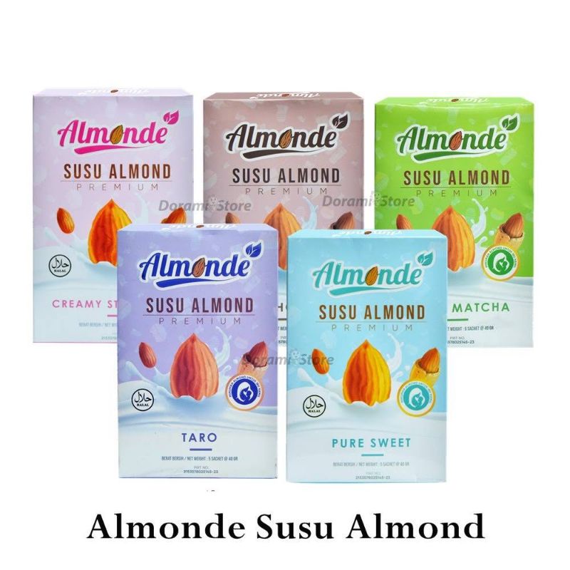 Almonde susu almond premium / susu ibu hamil