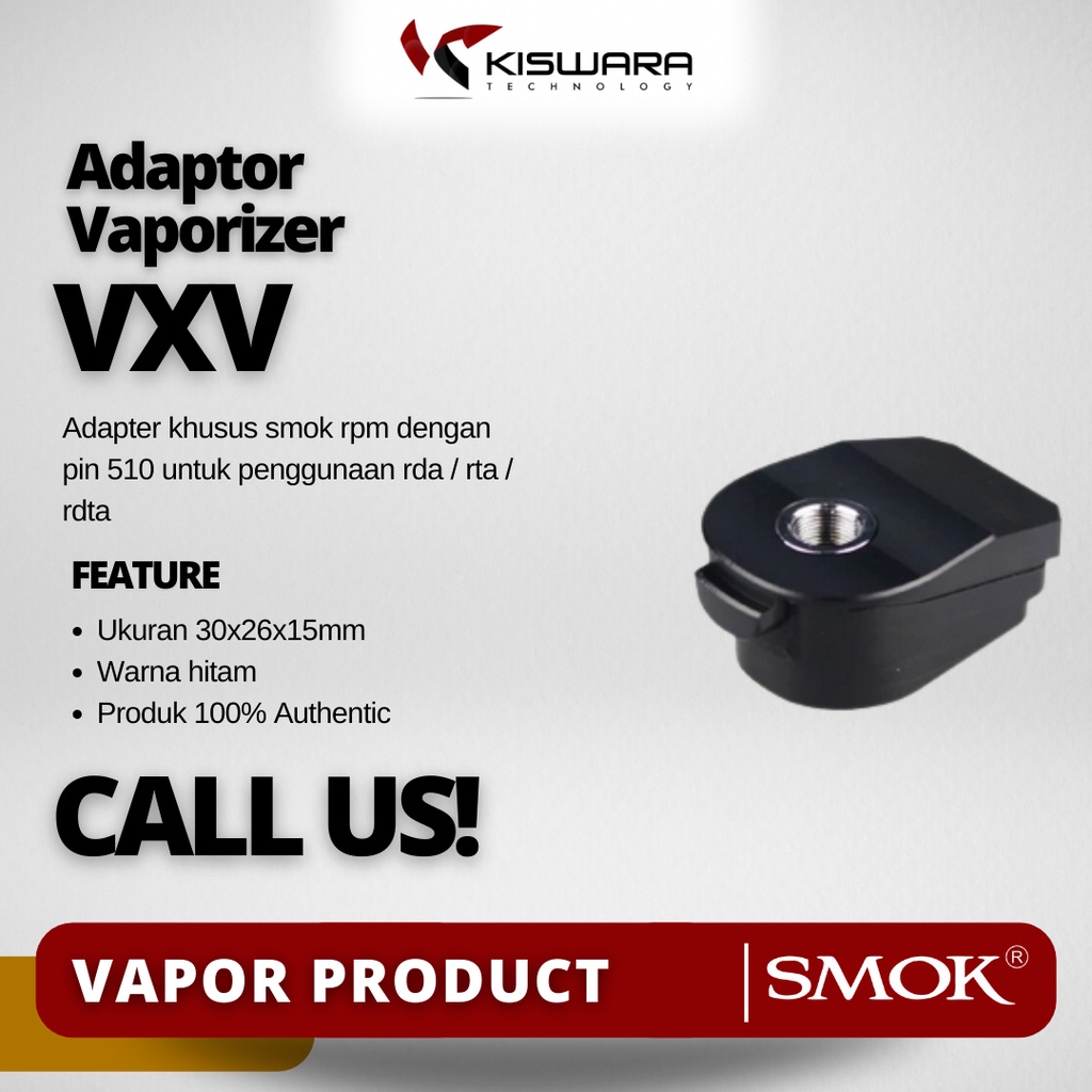 VXV SMOK RPM 510 Adapter vape