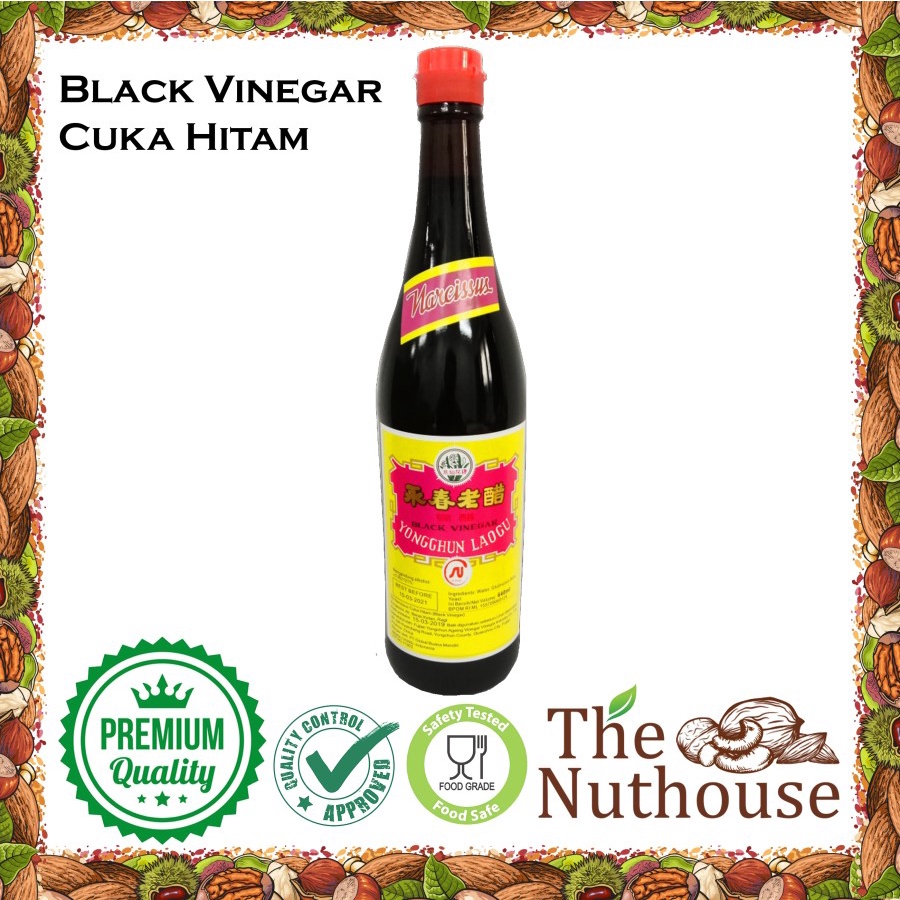 

SU Narcissus Brand CUKA HITAM BOTOL BESAR / Black Vinegar [640ml]