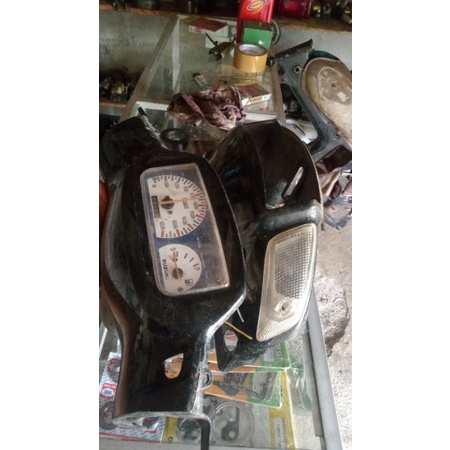 spidometer Suzuki Satria 2 tak set batok  lampu