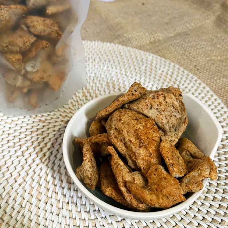 

Basreng / Baso Goreng Pedas Original Cemilan Snack Khas Bandung Asli / Asin Pedas Renyah Lezat Gurih / Netto 100 Gram