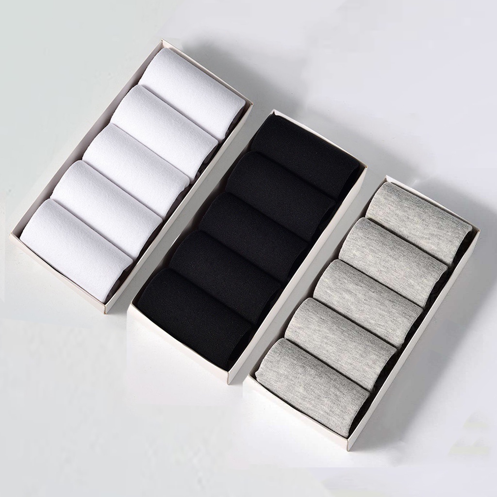 BRGUNIK Kaos Kaki Polos Motif Pendek Dibawah Mata Kaki Kaoskaki Office Olahraga Fashion KK025