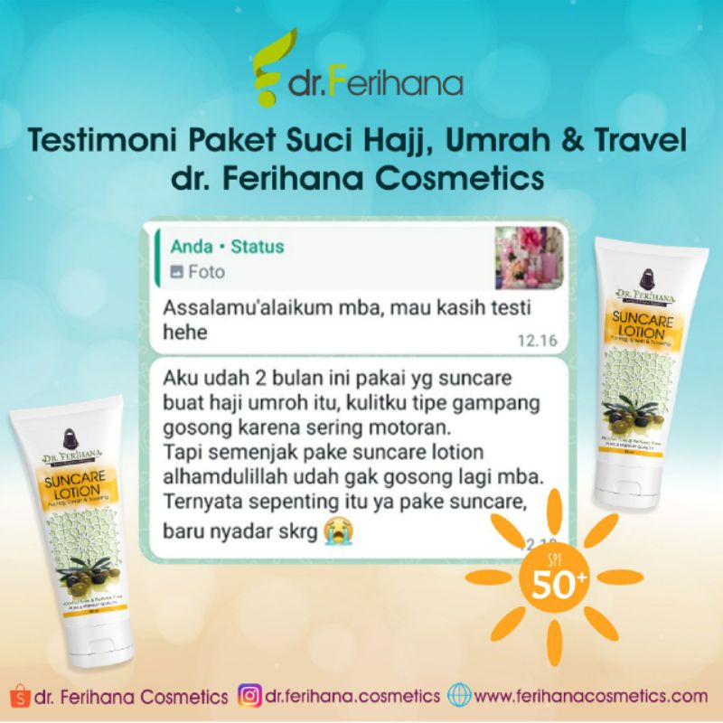 (dr. Ferihana) Paket for Hajj, Umroh, Travelling