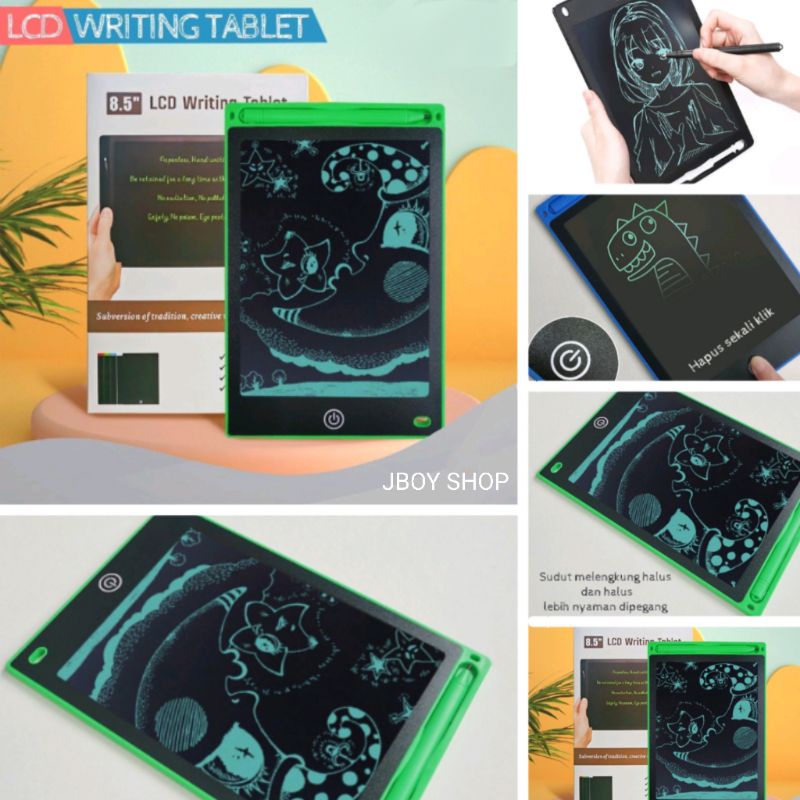 TABLET ANAK EDUKASI LCD DRAWING & WRITING / LCD WRITING TABLET