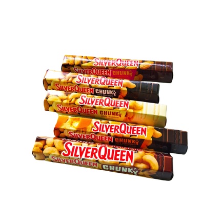 

Silverqueen chunky bar 85 g all varian