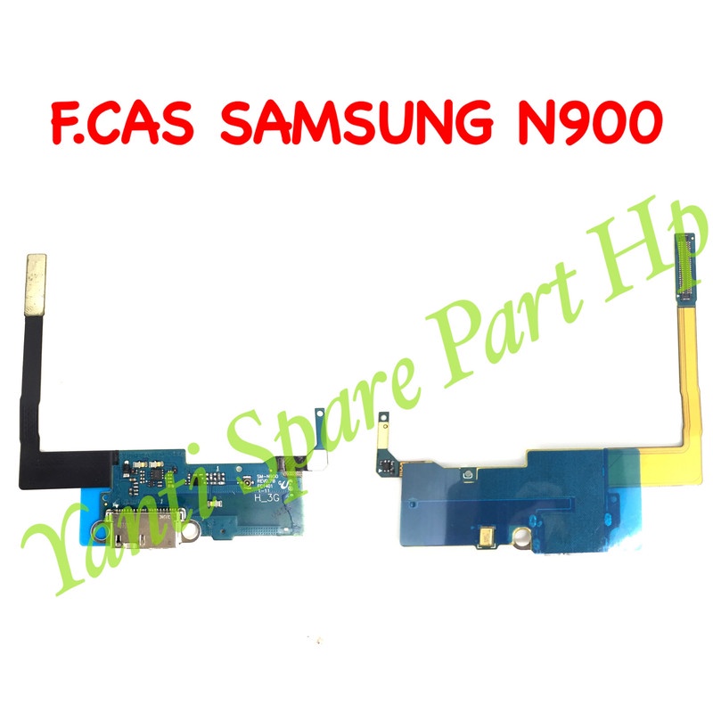 Flexible Connector Charger Samsung Note 3 N900 Original Terlaris New