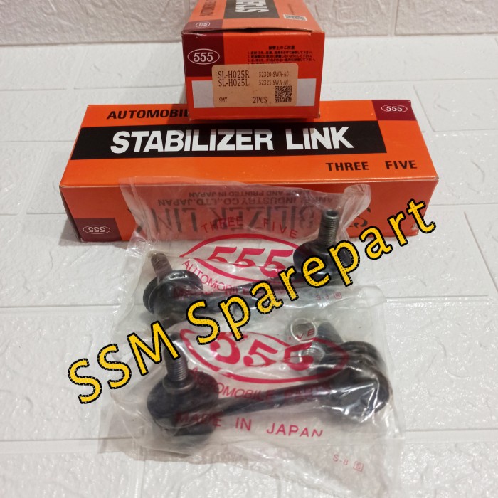 Link Stabil Stabilizer Belakang Honda CRV Gen 4 Th 2013-2017 Japan 555