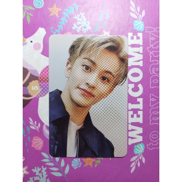 Photocard Mark Future Resonance Pt1