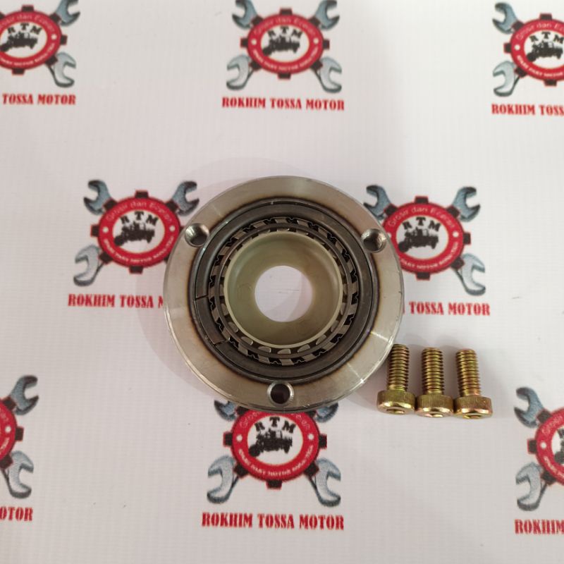 One Way, Otomatis Stater For Viar, Jialing, Appktm, Heppy, Tossa Radiator Dll Universal Roda 3