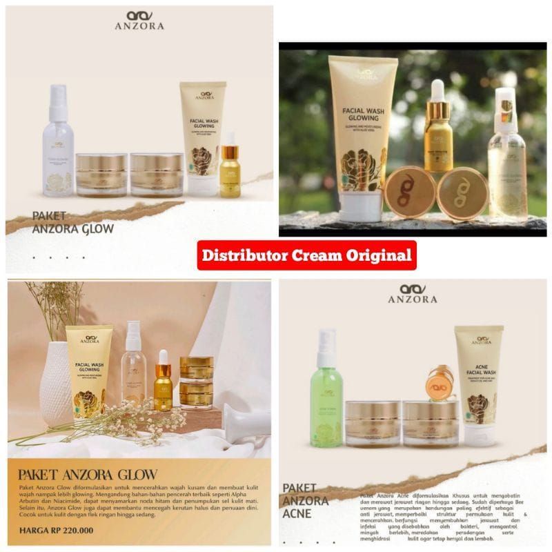 Anzora/Anzora skincare/Anzora glow/anzora acne/anzora glow bpom/anzora glow klinik