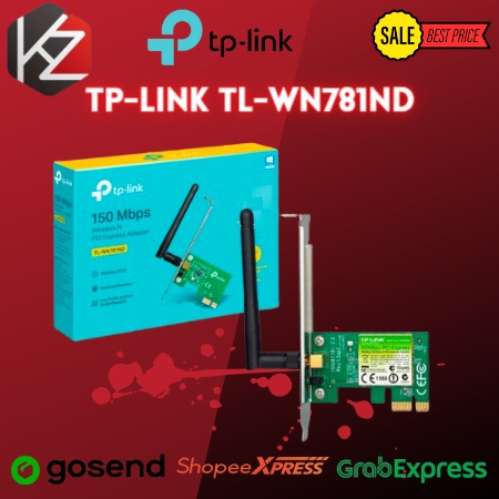 Wireless PCI Express Adapter TP-LINK TL-WN781ND