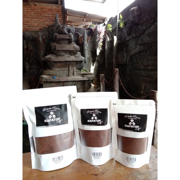 

KOPI (Rafatop coffe) kemasan 100 gram